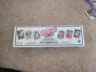 1991 Upper Deck MLB Baseball Set