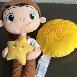 Disney plush Pixar La luna Bambino boy