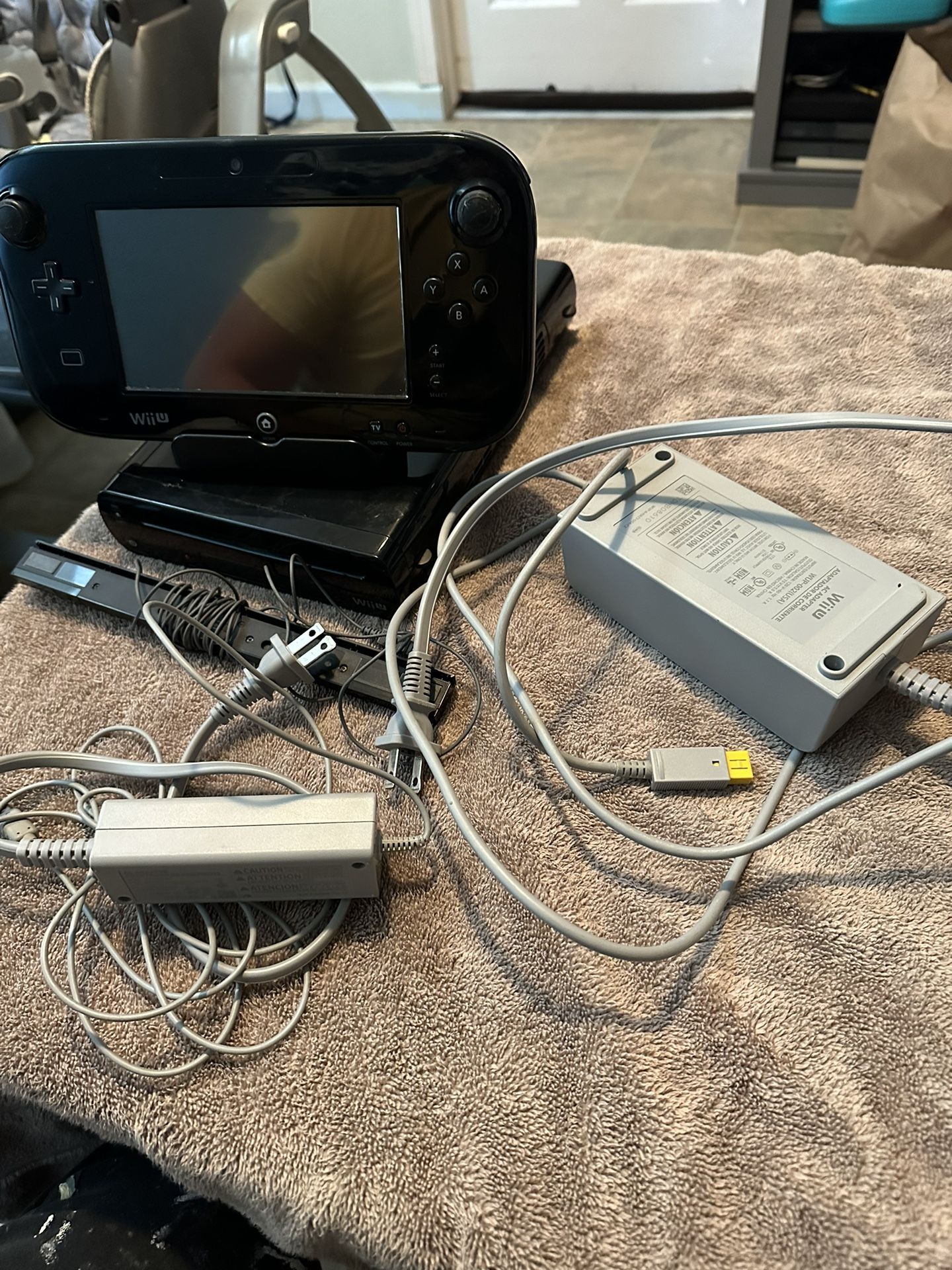 Nintendo Wii U With All Accessories Tested And 100% 