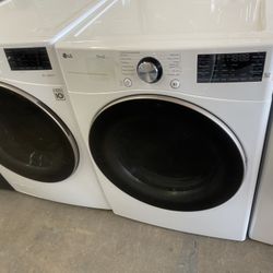Lg Washer And Dryer 