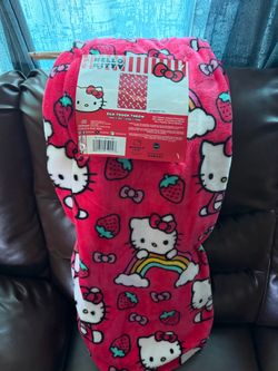 Hello Kitty blanket