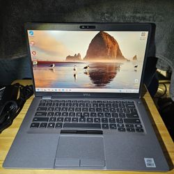 DELL 14" LAPTOP i7-10610U-10thGen,16GB Ram,512GB SSD Hard Drive,Windows 11 