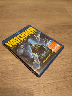 Blu-ray copy of Zack Snyder’s 2009 superhero film Watchmen (Director's Cut)