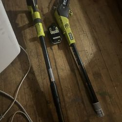 ryobi pole saw