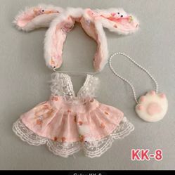 Labubu Doll Clothes