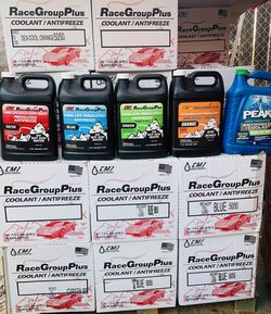 Antifreeze Red Heavy Duty