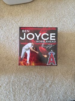 Ben Joyce Bobble Head Never Opened