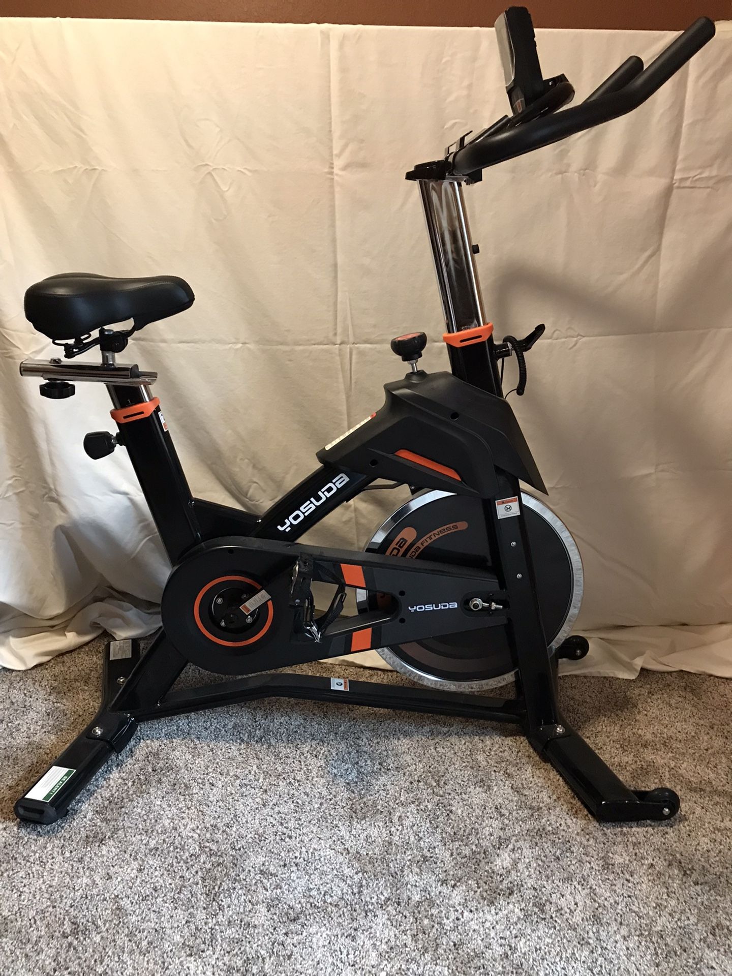 Stationary Yosuda Exercise Bike