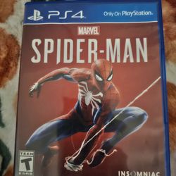 Spider Man Ps4