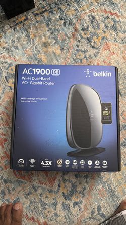Belkin Router - AC1900DB Wi-fi dual band AC + gigabit router **BRAND NEW**
