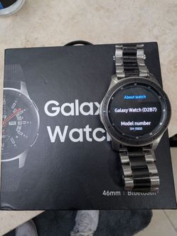 Samsung Galaxy Watch  SM-R800 in excellent condition