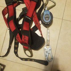 Harness With Yoyo