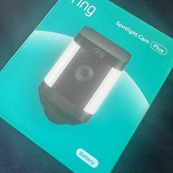 Ring Spotlight Cam Plus