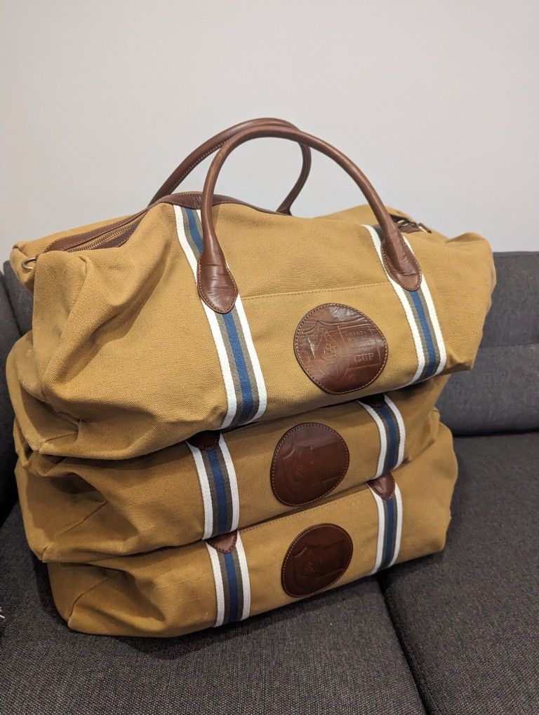 Brown Duffle Bags