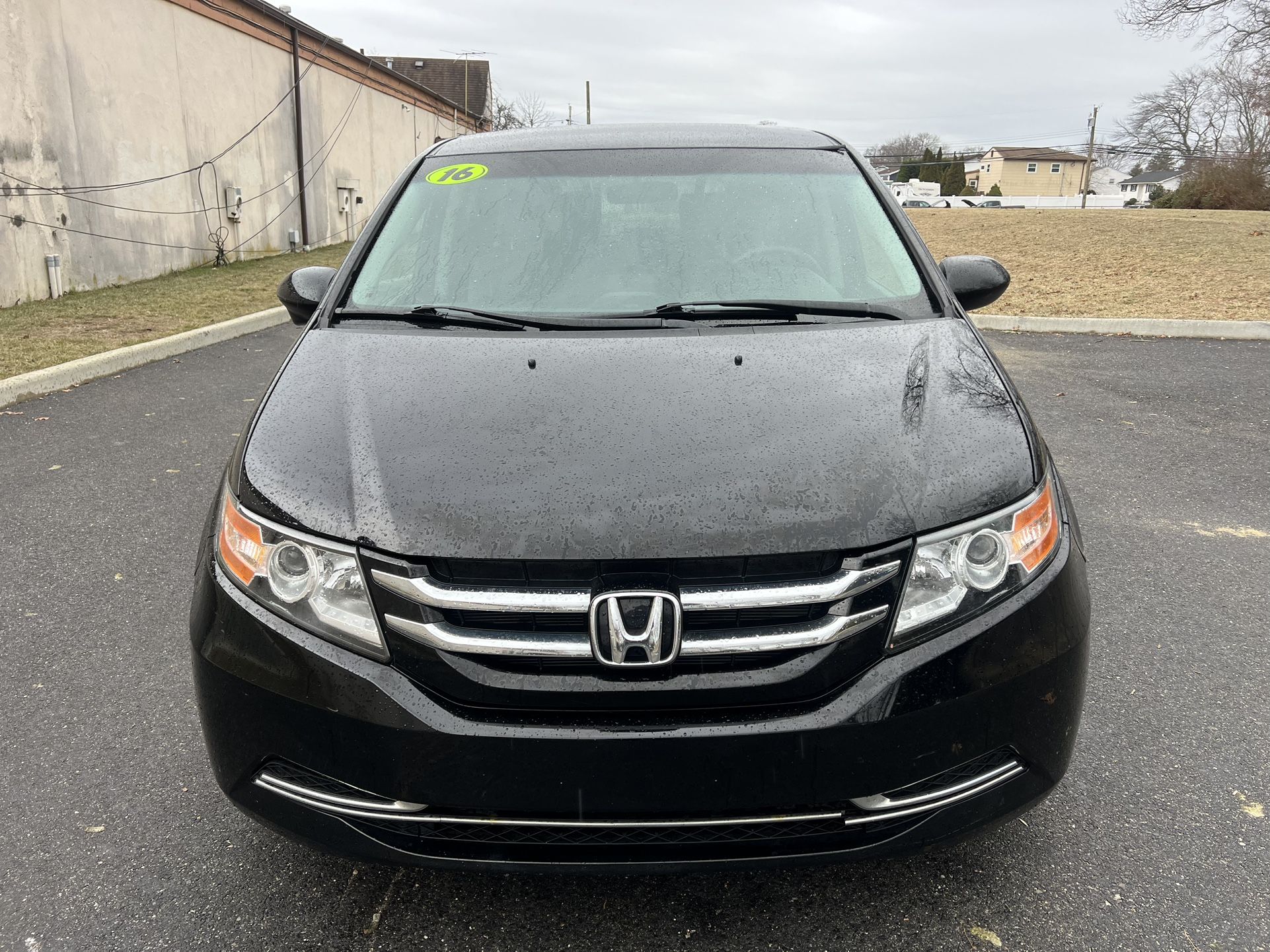 2016 Honda Odyssey
