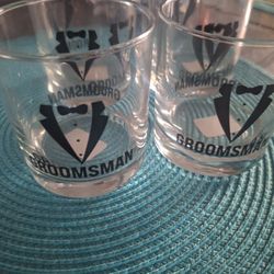 BACHELORETTE  & BACHELOR .Party GLASSES