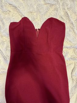 SHEIN V-Wire Bodycon Tube Dress Small Fitted, Curve Hugging