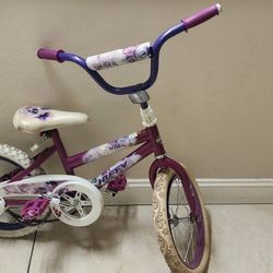 Young Girls Bike