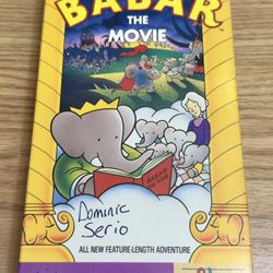 Babar - The Movie (VHS, 1993) Animated Family Classic