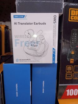 AI translation earbuds