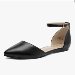 ✨ DREAM PAIRS Flapointed Women’s D’Orsay Pointed Ballet Flats – Comfort & Style ✨