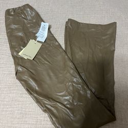 Wilfred Free Leather Leggings 