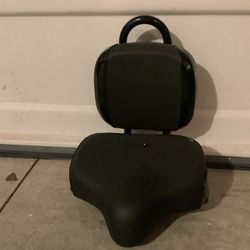 LECTRIC BIKE SEAT With BackSuport