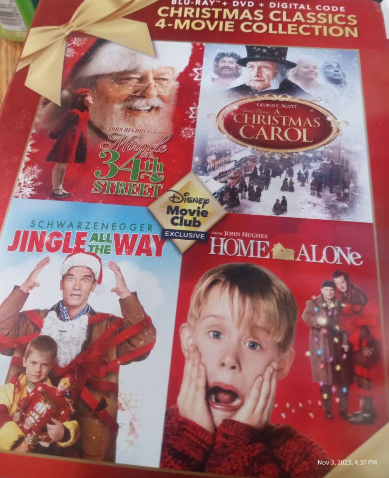Christmas 4 Movie Collection New