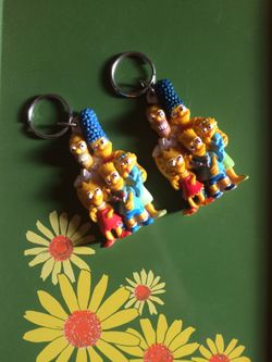 Simpson’s keychain