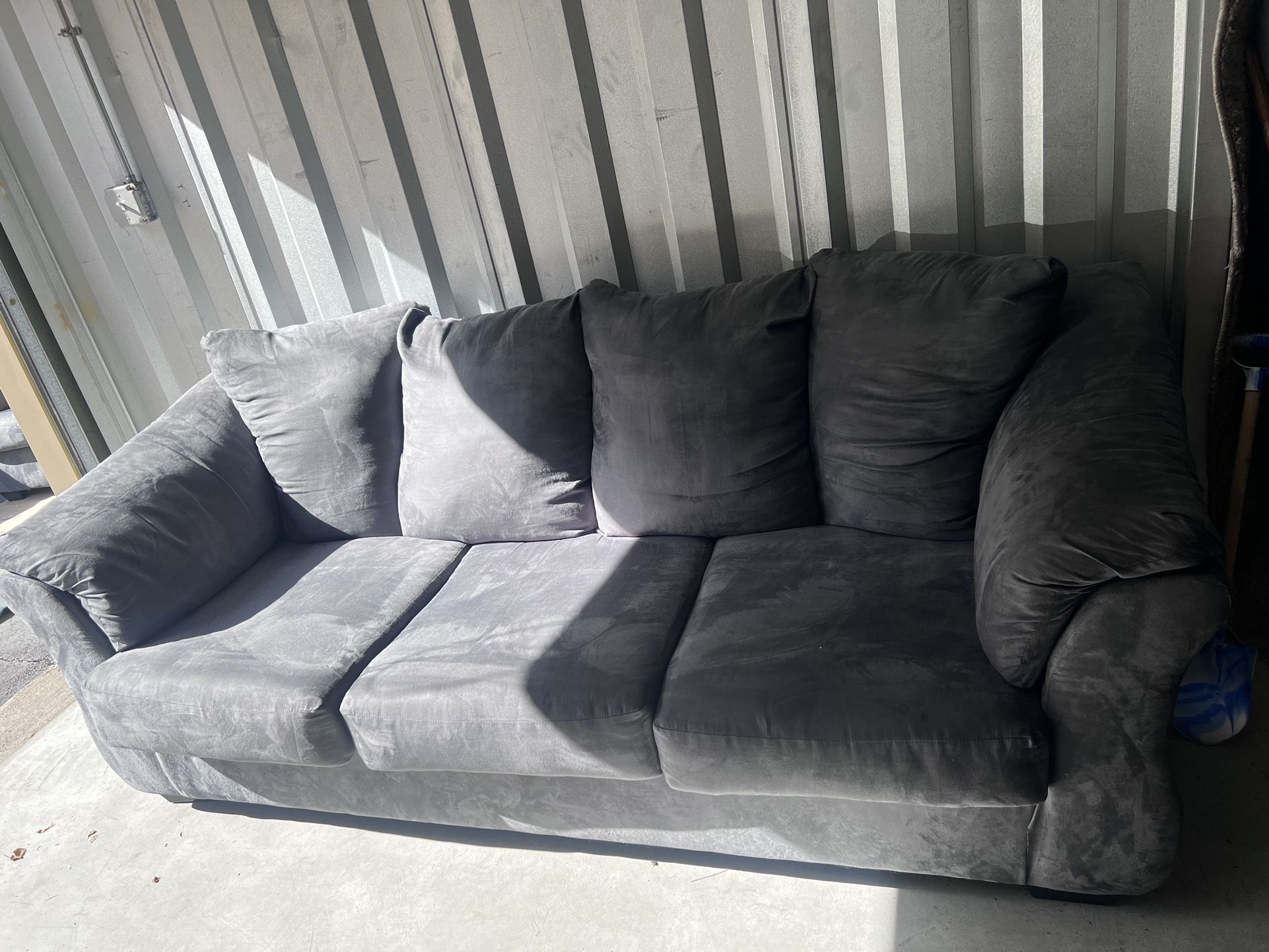 Couch And Love Seat