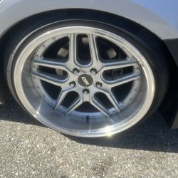 ESR CS15 wheels+tires