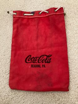 Vintage Coca Cola bag