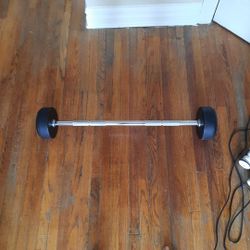 70-lb Power Systems straight fixed barbell $140 