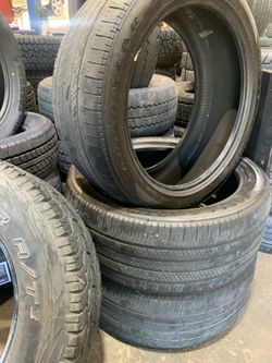285/45/22 used Goodyear 50$ each