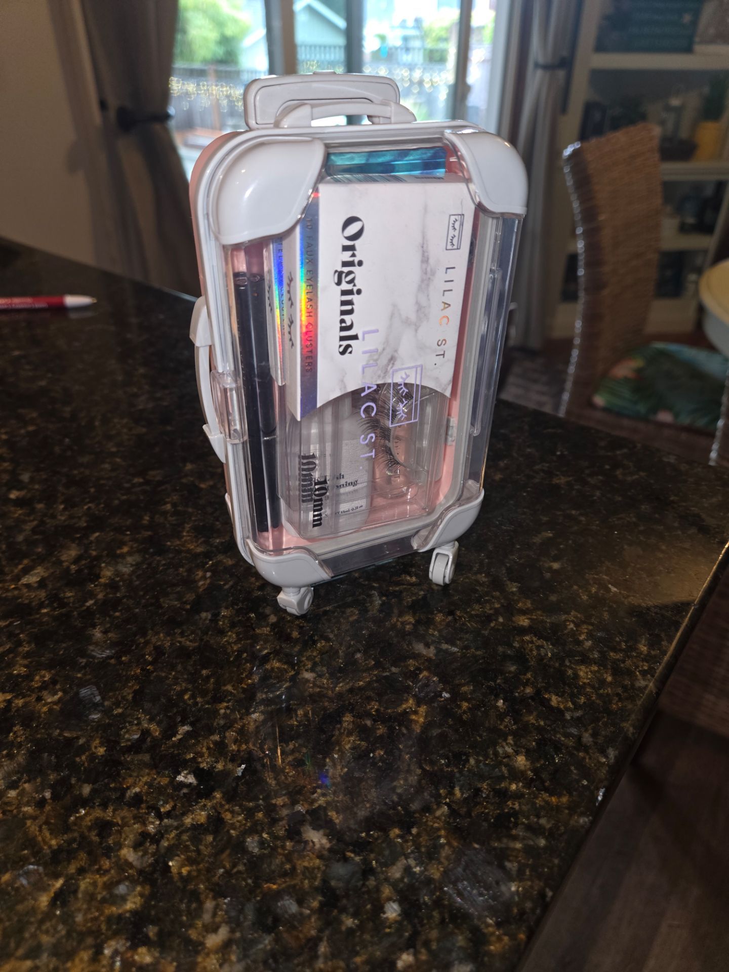Lilac st fake eyelash kit