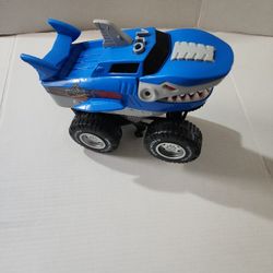 Monster Machines Shark Chomped