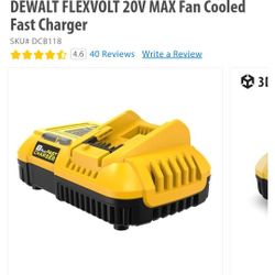 Dewalt Fast Charger