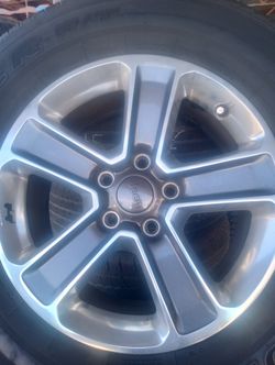 Jeep Sahara Wrangler Wheels