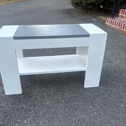 Very New Home Made Center Coffee Table 