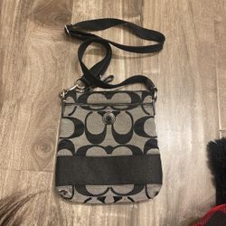 vintage coach purse