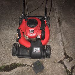 Front Drive Lawnmower 