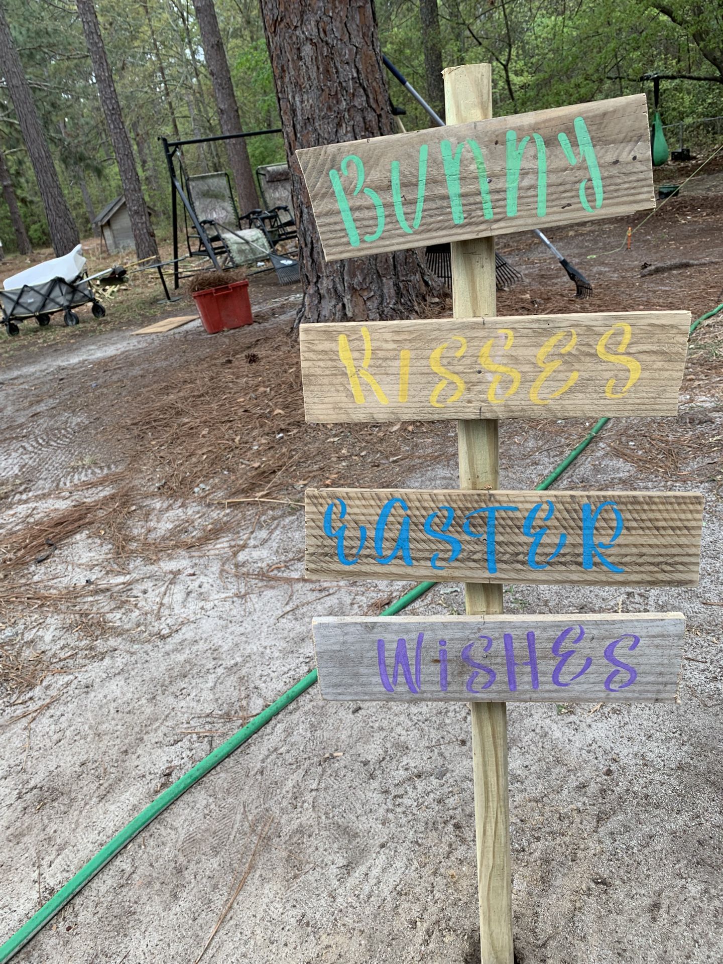Easter Sign