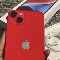 Unlocked New Apple iPhone 14 256GB Red for All T-Mobile XR AT&T Metro Boost Max Simple XS Cricket Lyca Verizon 13 Spectrum ATT X Pro 12 Straight talk 