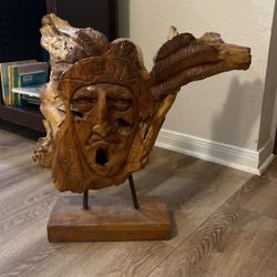 Wood Statue Cocobolo 