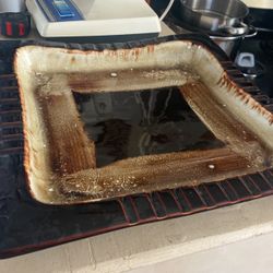 Very Large Palftzgraff Ash Tray .