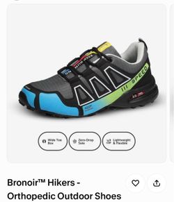 Bronoir Orthopedic Outdoor Hiking Shoes