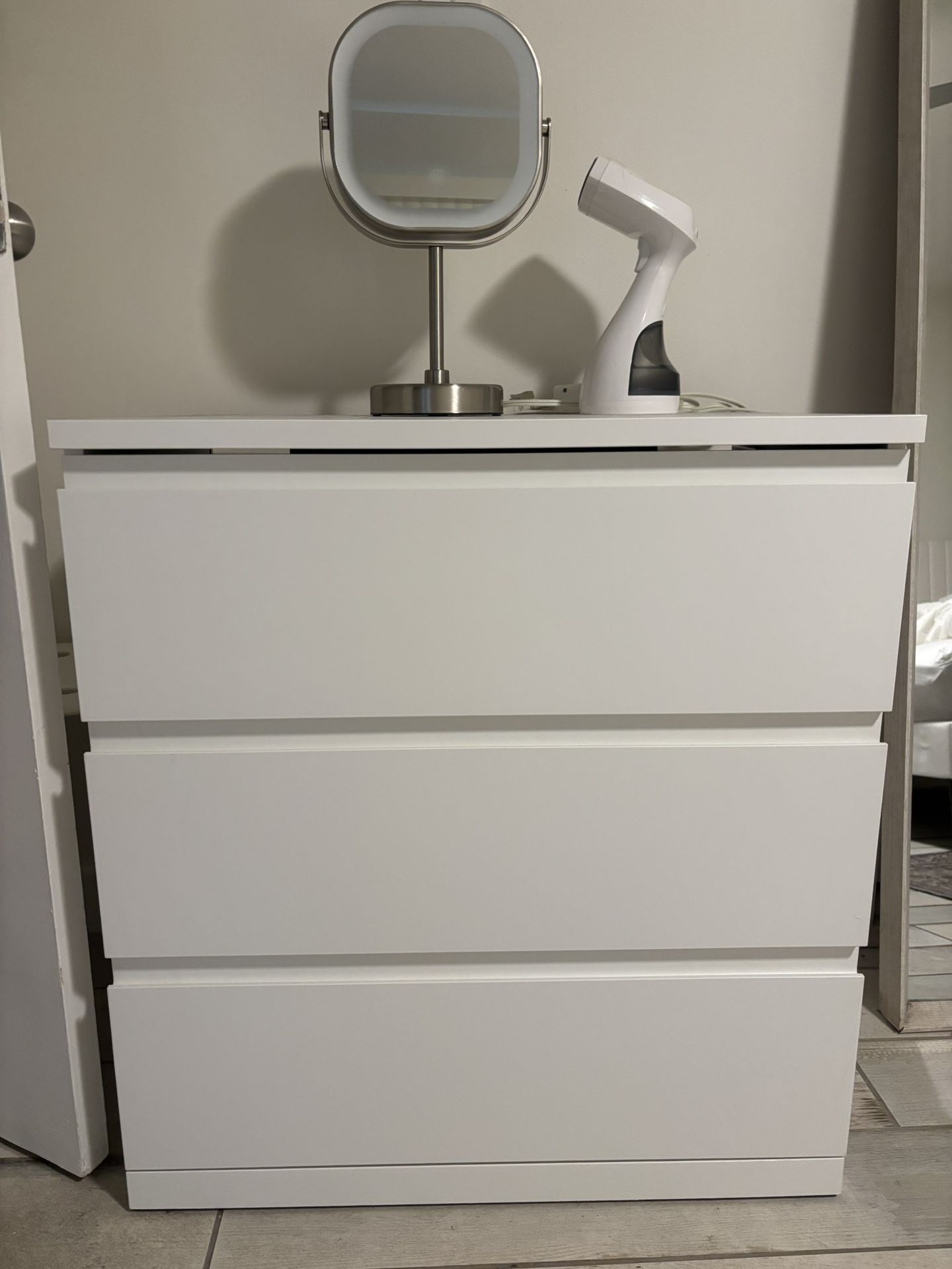 IKEA White Dresser STORKLINTA
