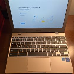 Samsung Chromebook (Model: XE310XBA)