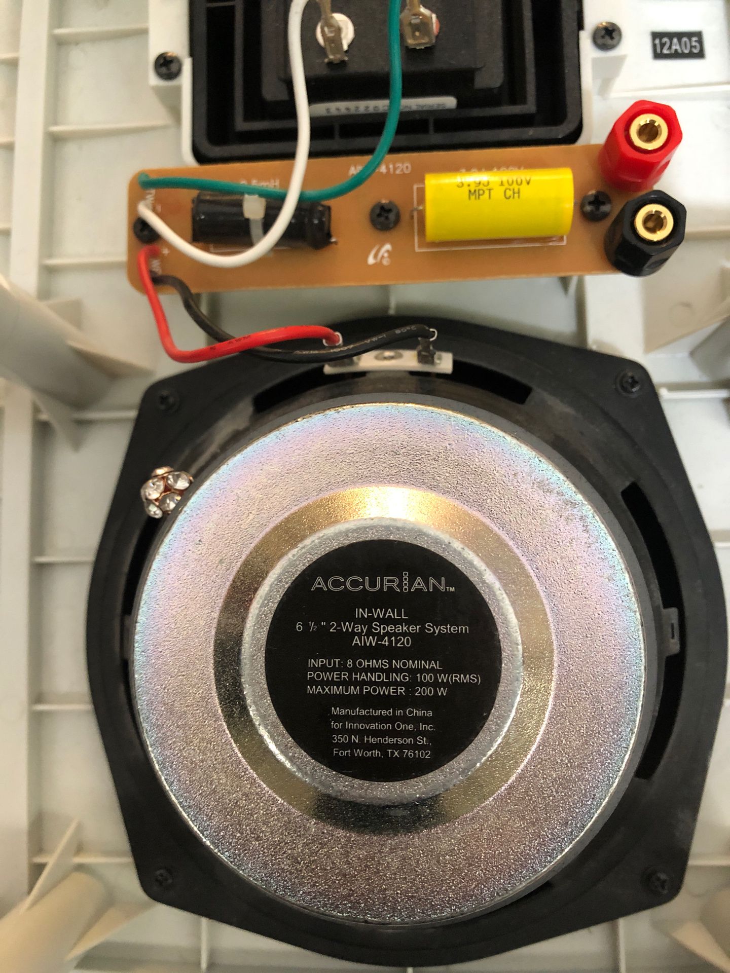 Accurian in wall speakers for Sale in Las Vegas, NV OfferUp