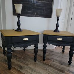 Matching Set Of Night Stands/End Tables 
